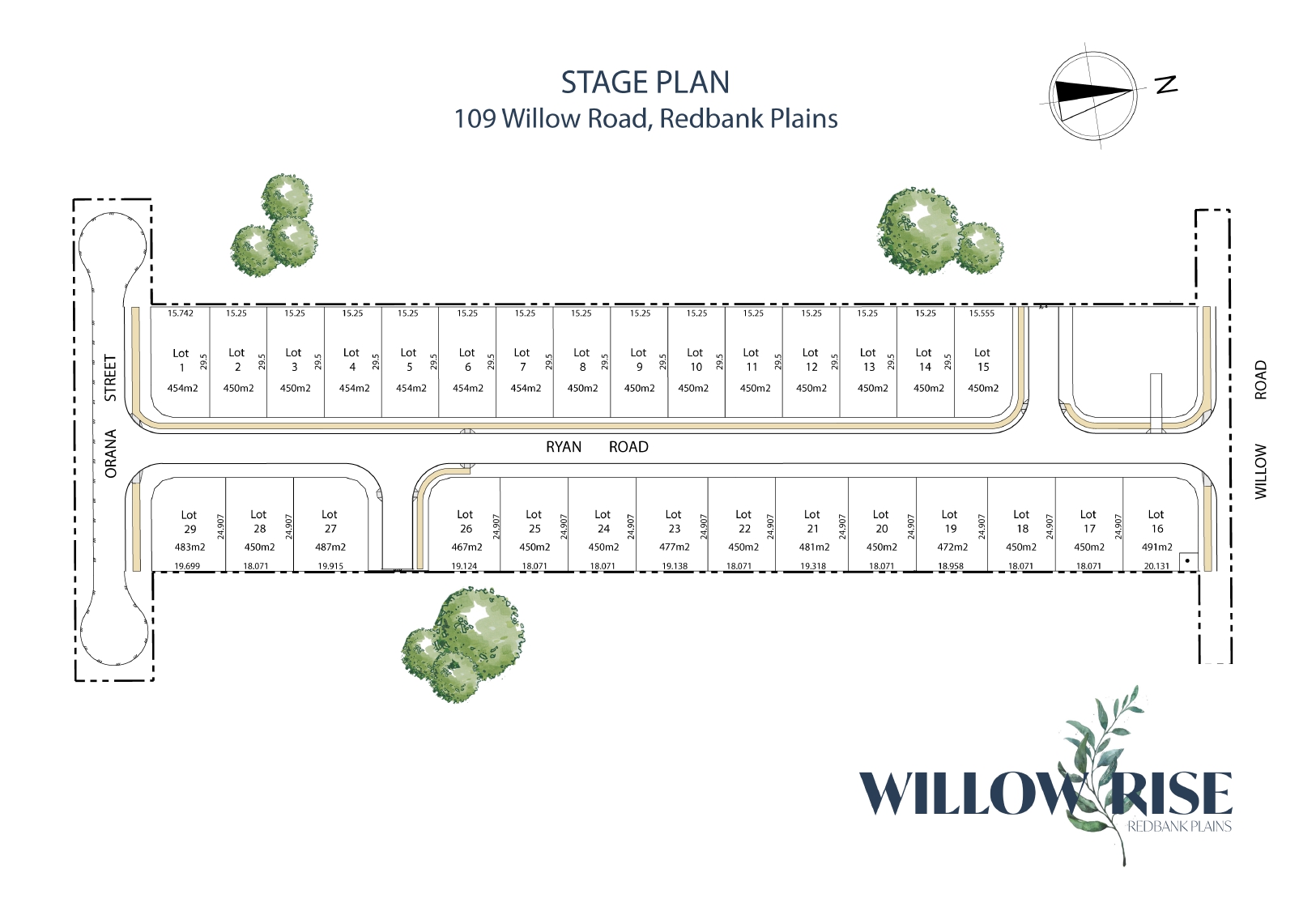 [Land for Sale] Willow Rise Estate, Redbank Plains OpenLot